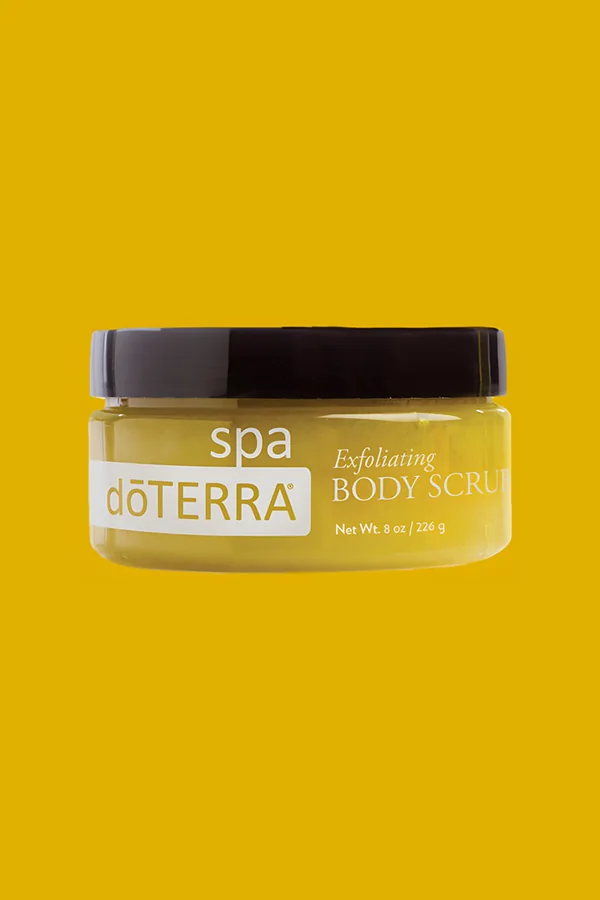 Скраб для тела doTERRA spa
