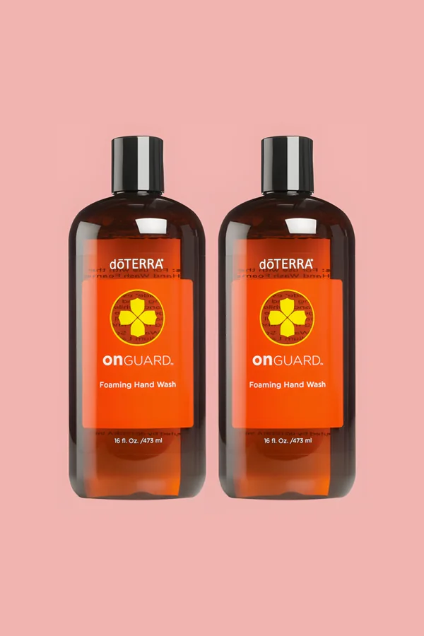 Пенное мыло для рук doTERRA On Guard, запасной блок, 2 шт.