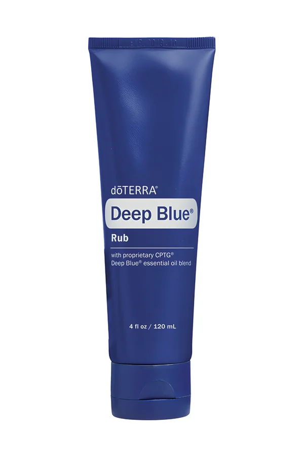 Согревающе-охлаждающий крем Deep Blue Rub
