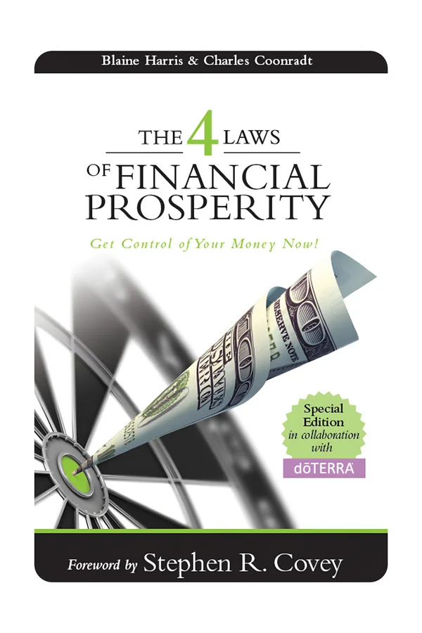 Книга «Четыре закона финансового благополучия» (The 4 Laws of Financial Prosperity)