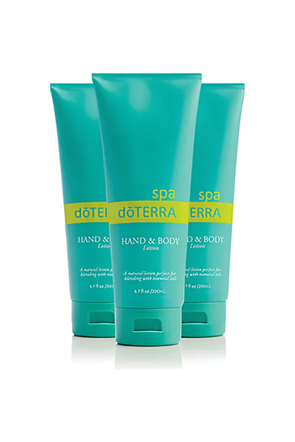 Лосьон для рук и тела doTERRA spa, набор из 3 шт.