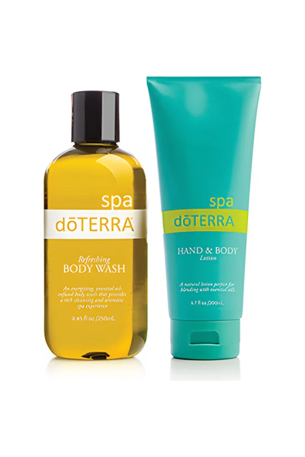 Базовый набор doTERRA spa