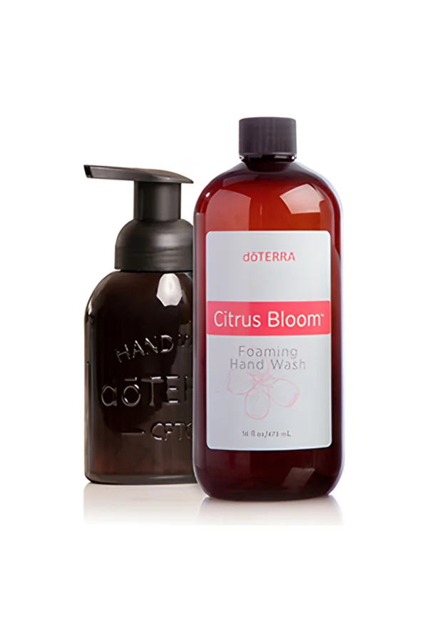 Жидкое мыло для рук Citrus Bloom с декоративным дозатором 473 мл