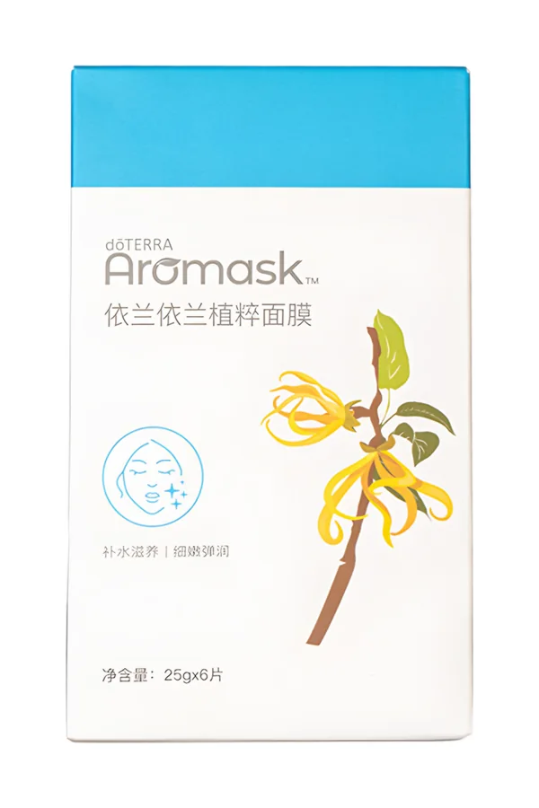 Тканевые маски AroMask с иланг-илангом, 6 шт.
