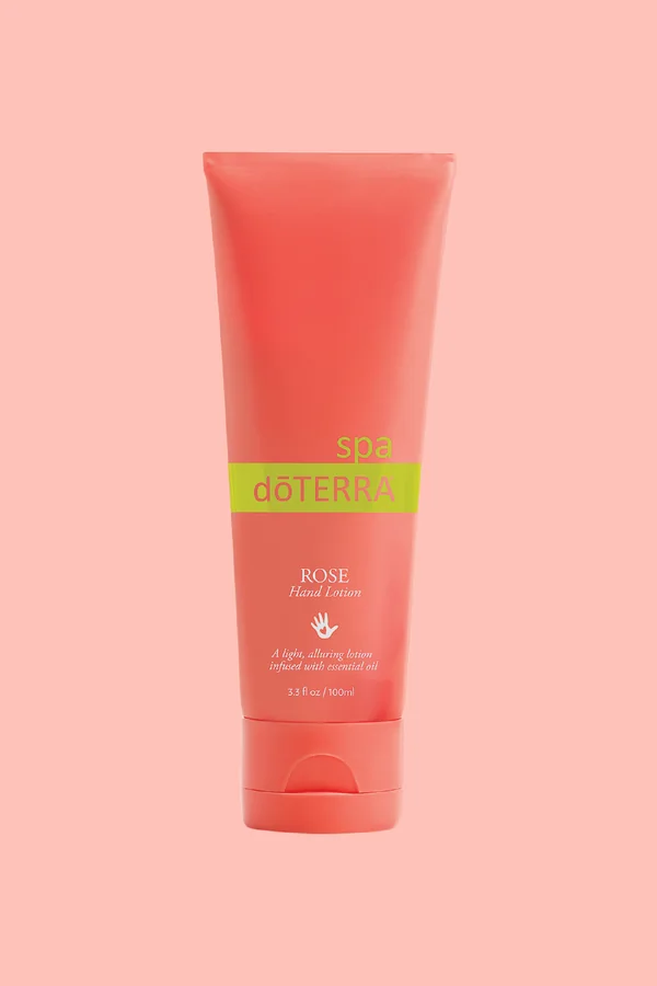 Лосьон для рук с розой doTERRA spa 100 мл