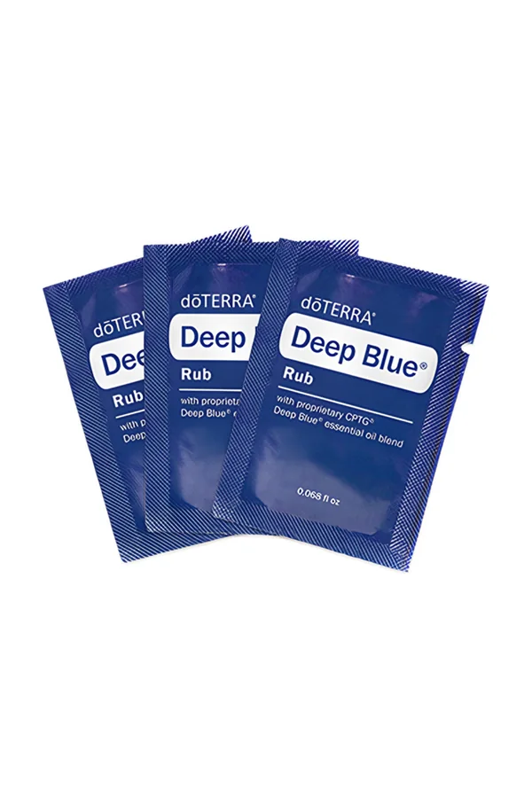 Пробники Deep Blue Rub, 10 шт.