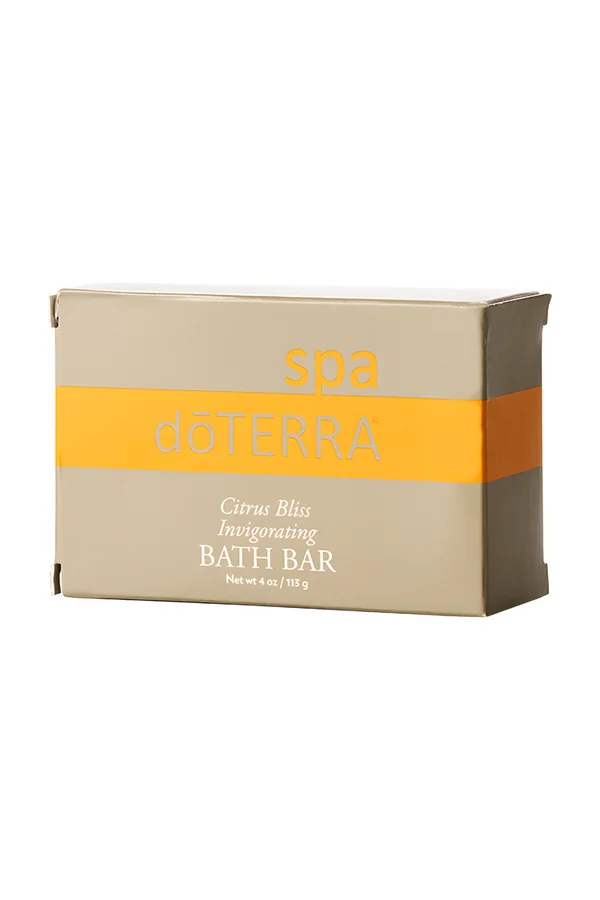 Мыло-плитка dōTERRA Spa Citrus Bliss, бодрящее