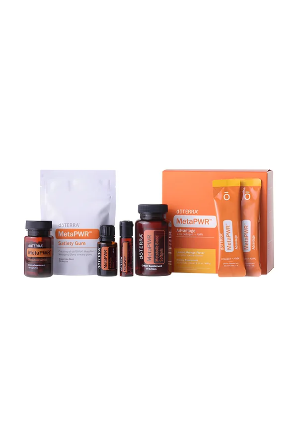Система MetaPWR с Advantage со вкусом лимона и апельсина