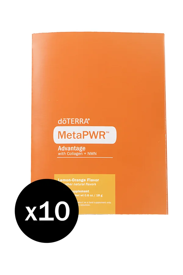 Буклет-тройка для пробников MetaPWR Advantage (пустой), 10 шт.