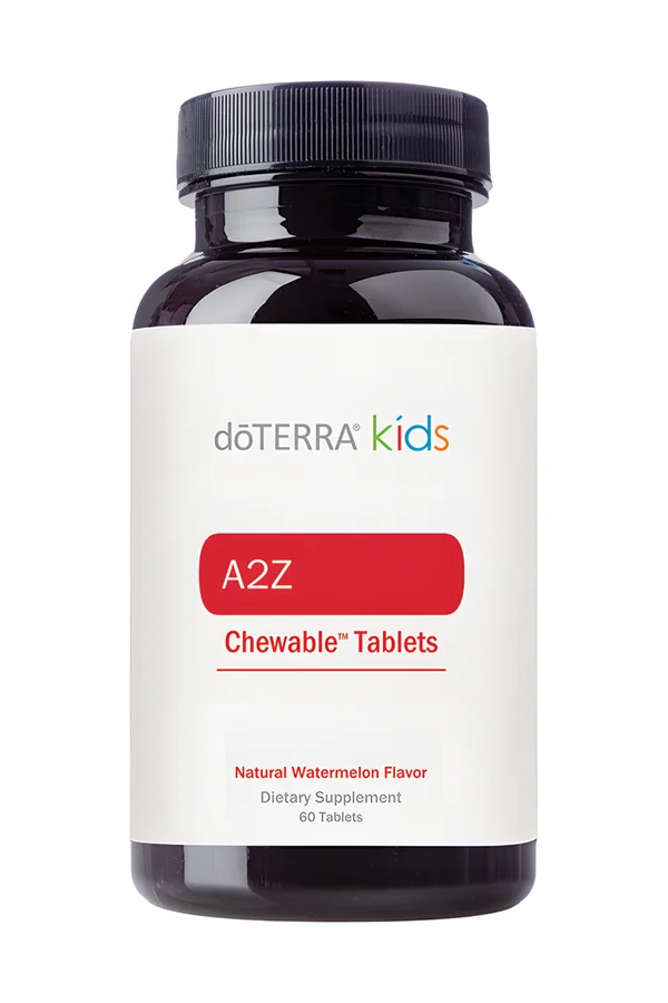 Жевательные таблетки A2Z