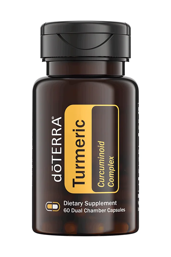 Капсулы Turmeric Dual Chamber (куркума)