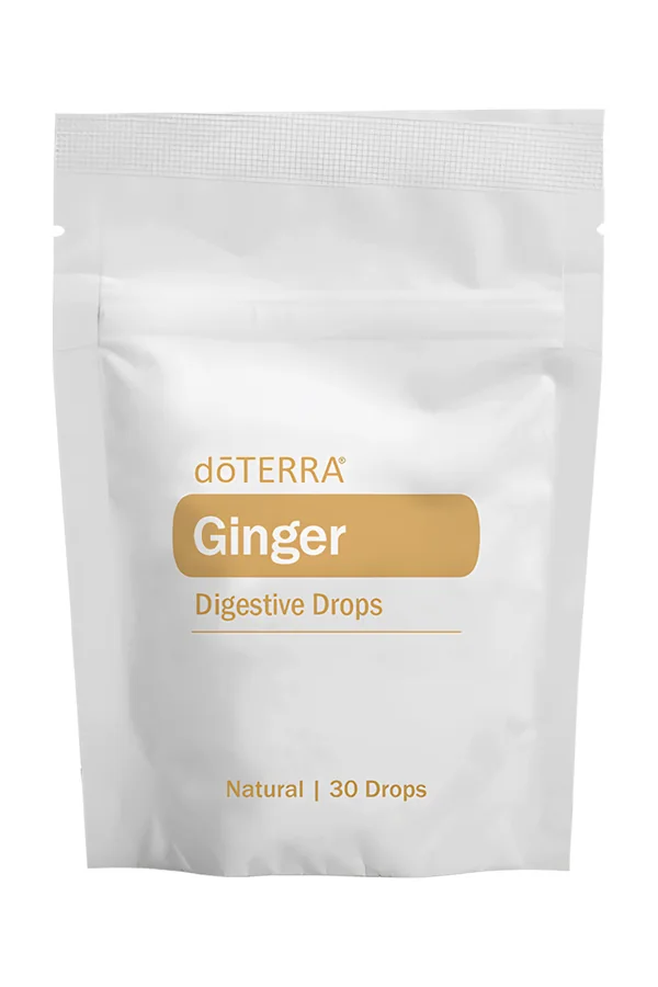 Леденцы Ginger Digestive Drops (имбирь)