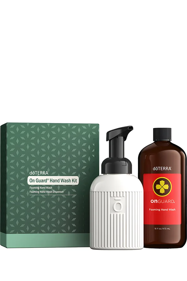 Набор с пенным мылом для рук dōTERRA On Guard
