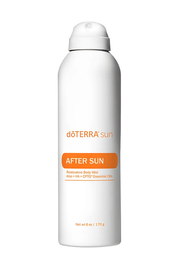 Восстанавливающий спрей для тела после солнца dōTERRA sun