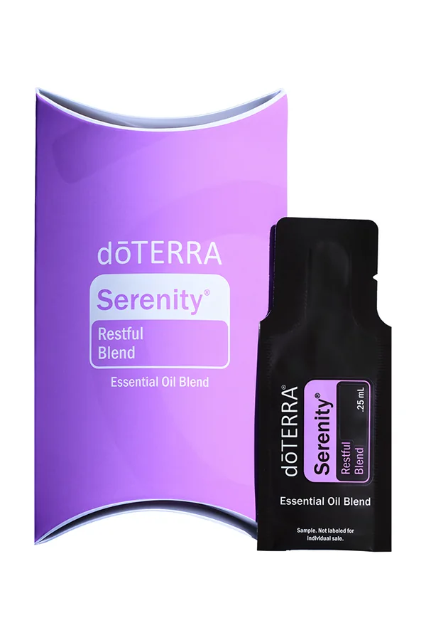 Пробники 0,25 мл: смесь для покоя dōTERRA Serenity, 20 шт.