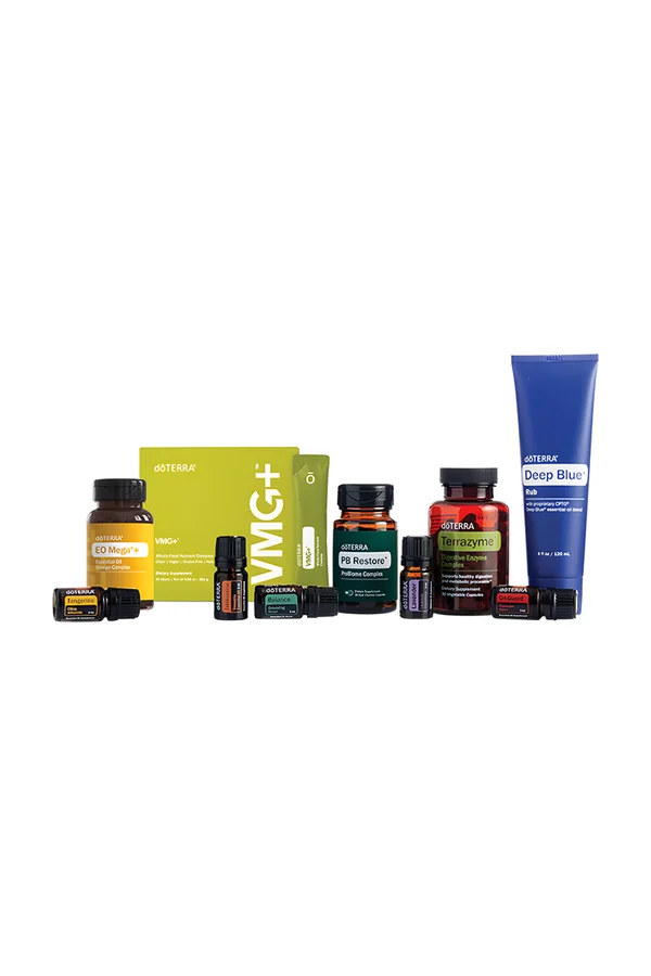 Набор Healthy Habits (с VMG+ и EO Mega+)