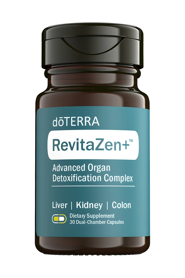 RevitaZen+ Комплекс для детоксикации органов, 30 капсул